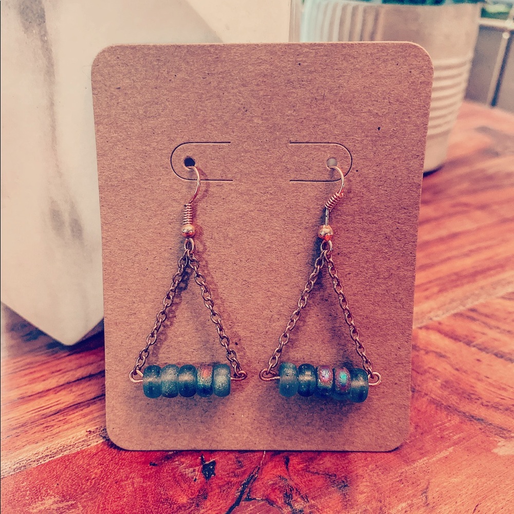 Handmade earrings magical!